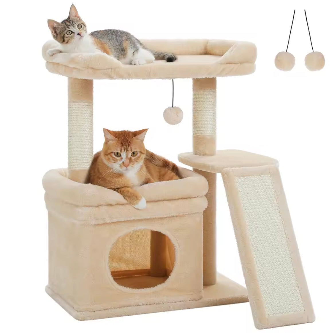 Small Cat Tree Tower & Play Center