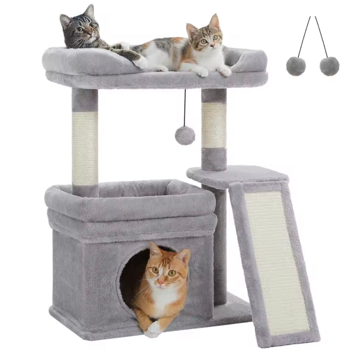 Small Cat Tree Tower & Play Center