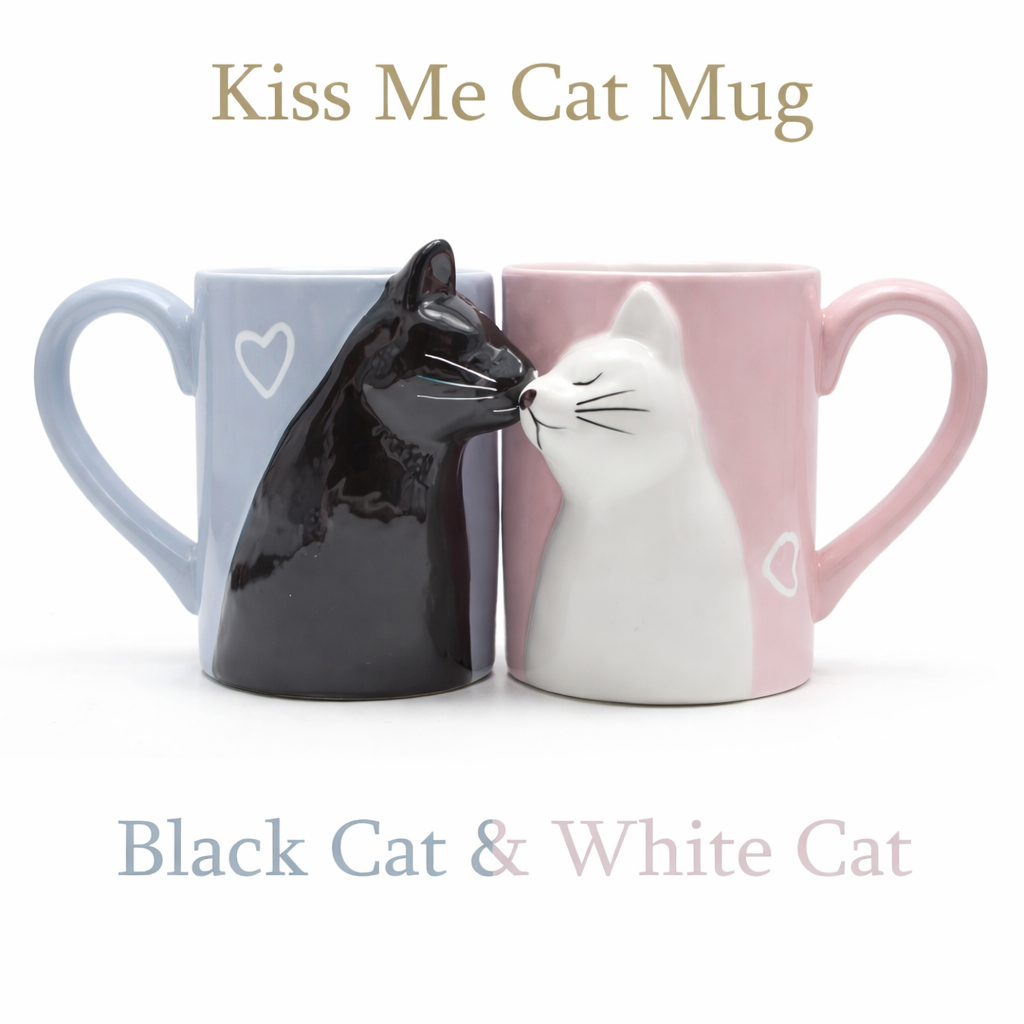 Kiss Me Cat Mug