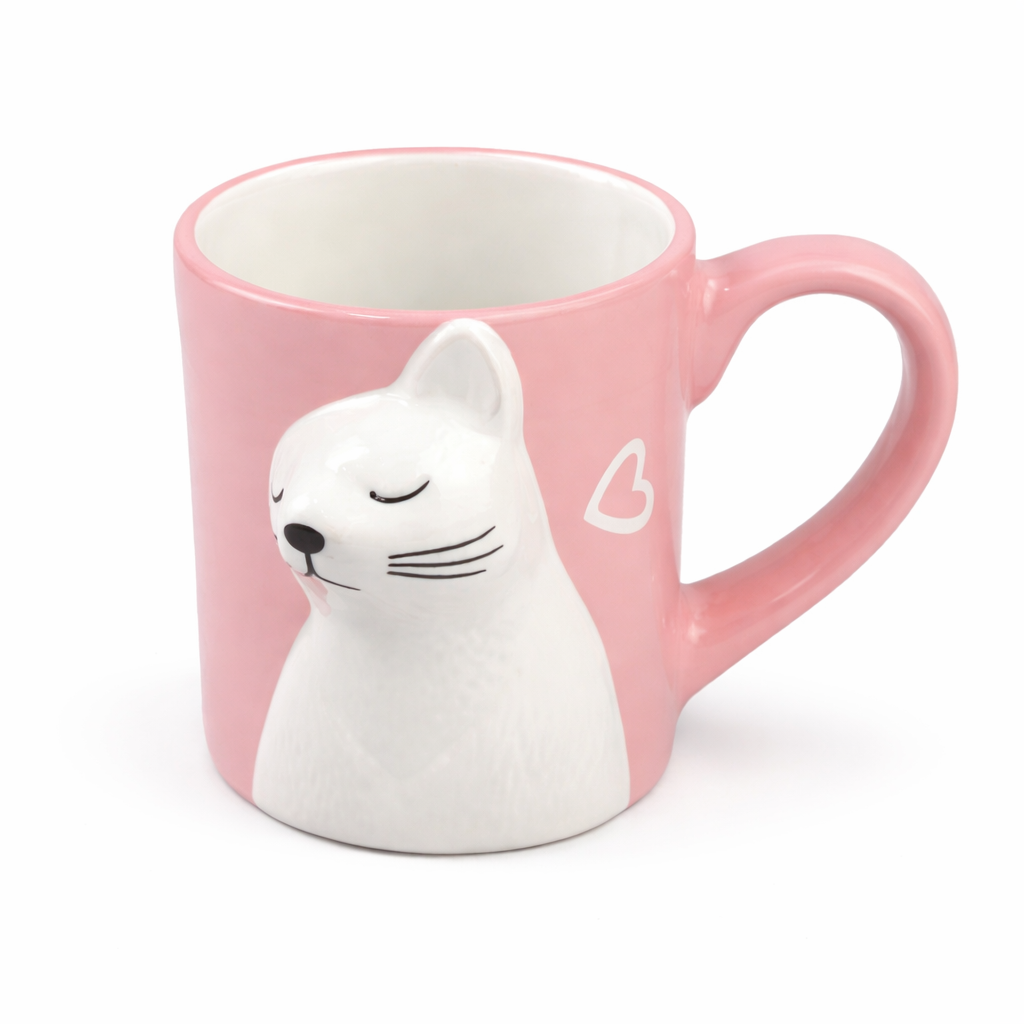 Kiss Me Cat Mug