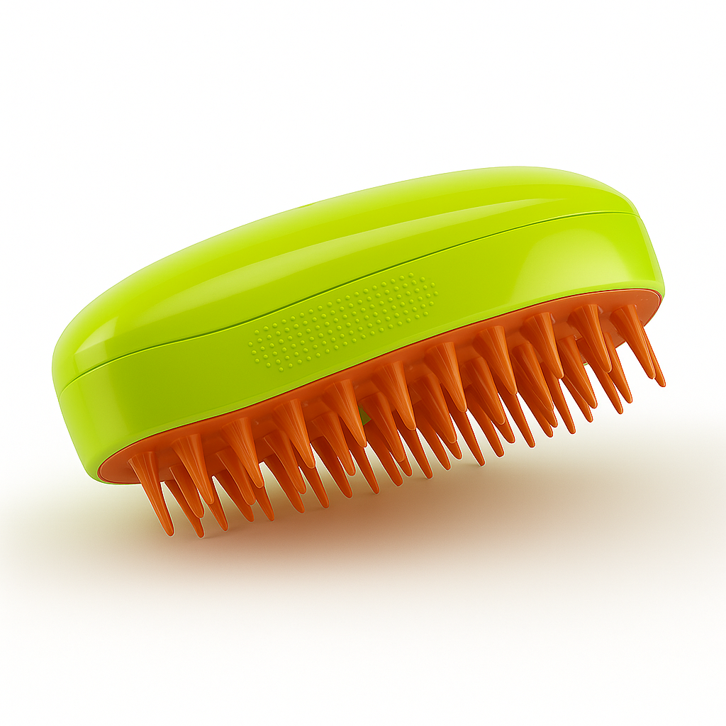 Pet Grooming Comb with Steam / Spray Water